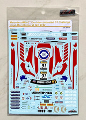 S.K. Decals SK24170 1:24 Mercedes AMG GT Evo IGTC Bathurst 12H 2022 Decal Sheet