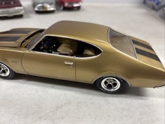 Lot Of 4 BUILT Model Cars NICE Lot#015