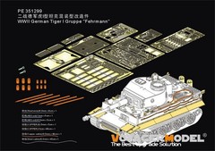 Voyager 1/35 Tiger I Tank Mixed Variant Upgrade Set for Takom #2202