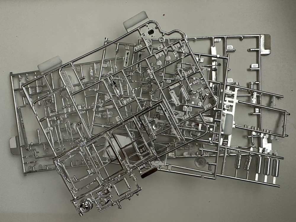 Model Car Chrome Parts Misc Lot – 1:24th/1:25th See Photos for what’s included.