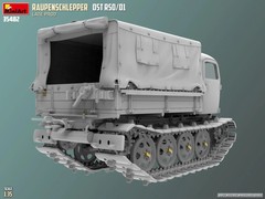 MiniArt 1/35 German Raupenschlepper Ost RSO/01. Late Prod 35482