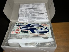 Lindberg ‘Color Me Gone’ 1964 Dodge 330 Super Sport 1:25 Level 2 Model Kit