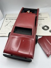 AMT y723 1970 Oldsmobile Toronado annual VINTAGE kit 1/25 built stock car