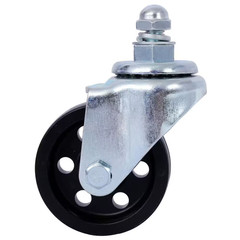 4Pack 6000Lb Capacity Gray Heavy Duty Mechanics Creeper Seat with Brakes