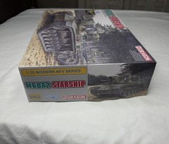 Dragon 1:35 Scale M60A2 Starship Modern AFV Series Smart Kit Plastic Model 3562