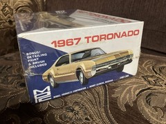 MPC 1967 Toronado 1:25 Scale Kit 1467-200 “Factory Sealed”