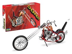 Revell 17326 L.A. Street Chopper 1:8 Scale 107-Piece Skill Level 5 Model, White