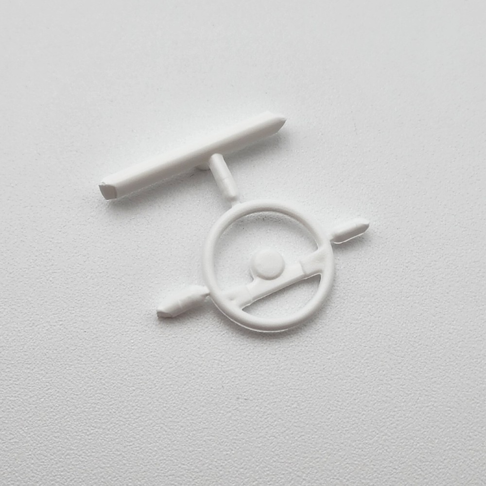 Revell 1/25 Chevy S-10 Lowrider 85-2569 Parts Kit Bash Steering Wheel 2