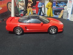 VINTAGE SURVIVOR MPC.REVELL.AMT. JO-HAN BUILT MODEL 🚗 ACURA NSX..RARE…