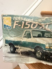 M26D SEALED AMT FORD 1995 F-150 XLT model kit “RARE” in 6106 truck pickup