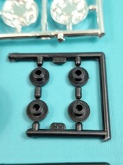 Revell AMT Ertl Monogram MPC 1/25 Model Part Ford Taurus SHO Wheels & Tires