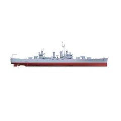 SSC1250514S 1/1250 Military Model Kit Argentina Nueve de Julio Cruiser FULL HULL