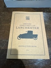 CSM 35001 Lanchester Armoured Car 1/35 Scale