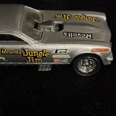 1995 Hot wheels 1971 Chevrolet Vega Funny Car driven by “Jungle Jim” Liberman