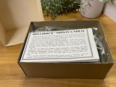 NEW AMT Model Kit – NASCAR #5 Kellogg’s Chevrolet Monte Carlo Terry Labonte