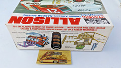 VINTAGE ORIGINAL MPC Donnie Allison NASCAR MERCURY Model KIT “SEALED BAG” 1/25