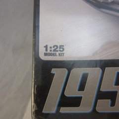 AMT 1957 Chevy Bel Air 1:25 Scale Plastic Model Kit AMT638 NEW Sealed