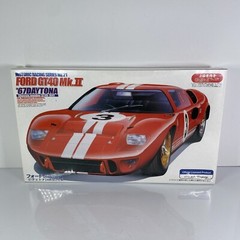 Fujimi Ford GT40 Mk II 67 Daytona Historic Racing 1/24 Scale Sealed Hobby Model