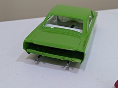 1968 Dodge Dart Plastic Model Car Parts Lot Builder Junkyard