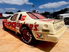 AWESOME Vintage 80s FORD T-BIRD #28 Cale Yarborough HARDEES Amazing Detail