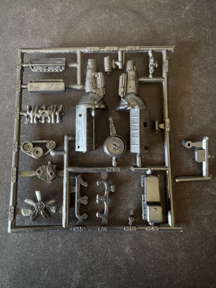 AMT A1142M Chevy Nova SS Pro Stocker Parts Kit Bash Stock Engine Parts