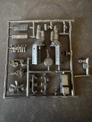 AMT A1142M Chevy Nova SS Pro Stocker Parts Kit Bash Stock Engine Parts