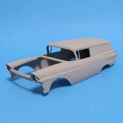 Jimmy Flintstone 1957 Ford Courier 1:25 scale resin body NB304