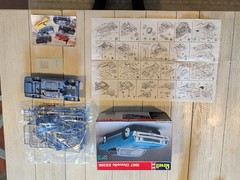 Vintage 1994 Revell #7146 1967 CHEVELLE #SS396 Muscle Car Model Kit Complete