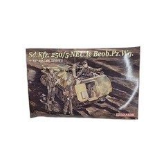 Dragon Sd.Kfz.250/5 Neu le Beob.Pz.Wg. 1:35 Plastic Model Kit 6141 New Open Box