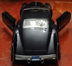 Cadillac Eldorado Classic1959Race Car Custom Built Concept Metal Model Chopped
