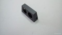 1/24 1/25 Scale 3D Resin Truck style Dual Subwoofer Box (Box Only)
