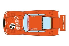Decalcas 1:24 Scale Decal Porsche Kremer 935 K3 Bob Akin Racing # DCL-DEC0037