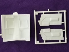 1991 Chevy S-10 Lowrider INTERIOR TUB & DOOR PANELS from Revell 1:25 Model Kit