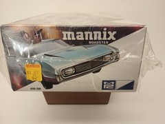 MPC 1968 MANNIX ROADSTER 609-200 Craft master Mike Connors Body Sealed Near Mint