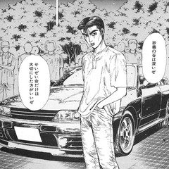 Aoshima 1/32 NISSAN SKYLINE R32 Takeshi Nakazato Snap Model Kit