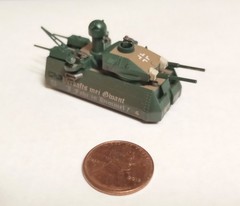 Takara Fantastic Weapon P1000 Ratte tank- German Army Basic painting (#4)