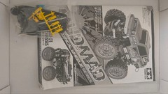 Tamiya SW-01 Comical Wheelie Series RC Car Kit Assembled Unused