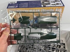 Ebbro 1966 Brabham Honda BT18 F-2 1966 F2 1966 Champion 1:20 (One Bag Opened)