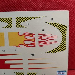 Hot Rod Decals 1932 Ford Highboy 1:25 Scale Model Car Part Revell
