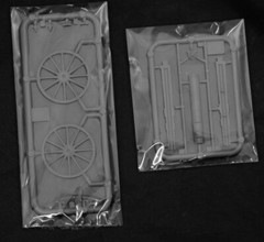 135 Polish 100mm Howitzer wz 14/19 IBG 35061 Plastic Model kit