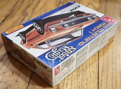 AMT Matchbox ’69 Mustang Mach 1 Model Kit 1:43