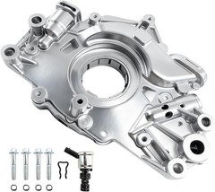 Oil Pump Timing Chain Cover with Gasket for 1.4L Chevy Cruze 2011-2015, Chevy