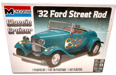 1932 Ford Street Rod 1:24 Model Classic Cruiser Monogram 85-0882 New Sealed