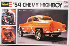 ONE HEADLIGHT LENS 1954 Chevrolet from Revell 1:25 Model Kit 54 Chevy Highboy