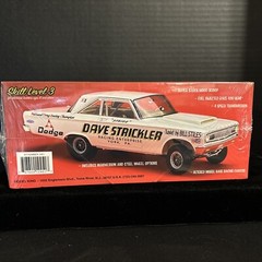 MOEBIUS 2451 DAVE STRICKLERS ‘65 DODGE FUNNY CAR MODEL KIT-NIB-1/25 SCALE