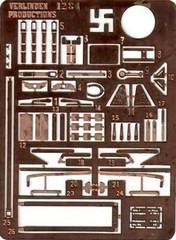 Tamiya 1/35 Kubelwagen Type 82 + Verlinden Kubelwagen Detail Set
