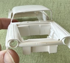 AMT 1957 Ford Fairlane 500 Hardtop Customizing 1/25 Scale Kit T-157-200 (1962)