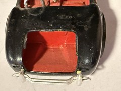 Vintage 1965 Shelby Cobra 427 S/C Junkyard Model Car Unknown Brand