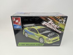 AMT 1995 Mitsubishi Eclipse Fast & Furious Movie Car 1/25 Model Kit 2006