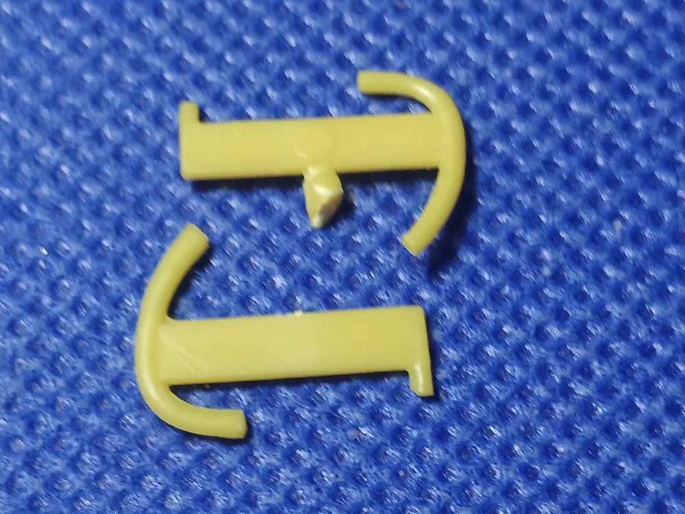 🌟 Rear Push Bars 1940 Willys Gasser 1:25 Scale 1000s Model Car Parts 4 Sale.